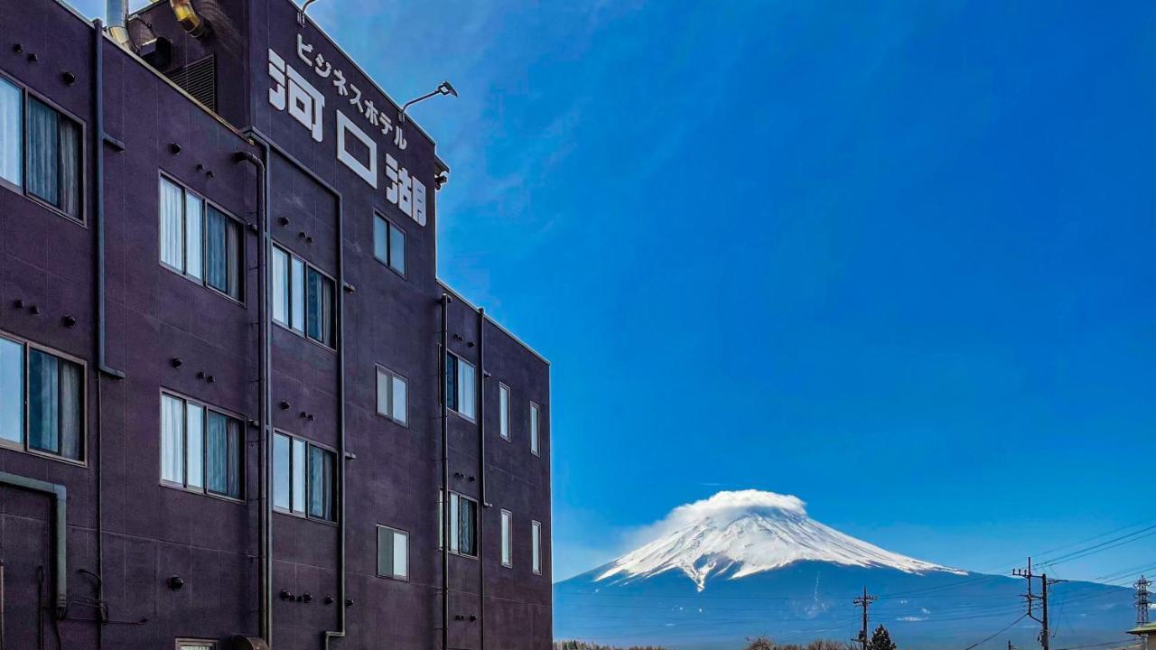 Hotel Kawaguchiko Fujikawaguchiko Bagian luar foto